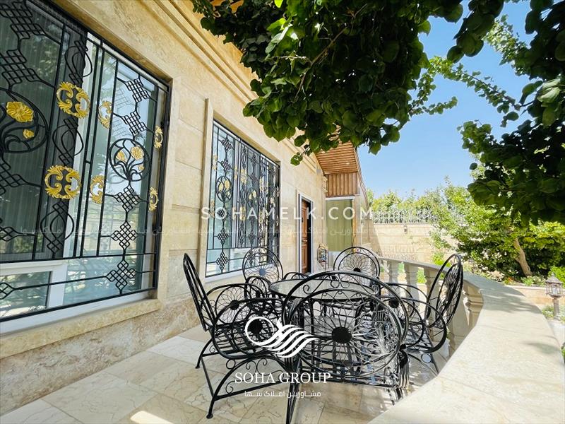 فروش باغ ویلای نقلی در ملارد ویلای جنوبی 