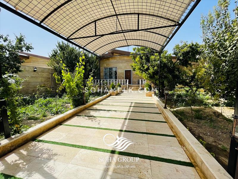 فروش باغ ویلای نقلی در ملارد ویلای جنوبی 