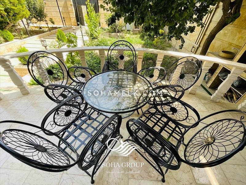 فروش باغ ویلای نقلی در ملارد ویلای جنوبی 