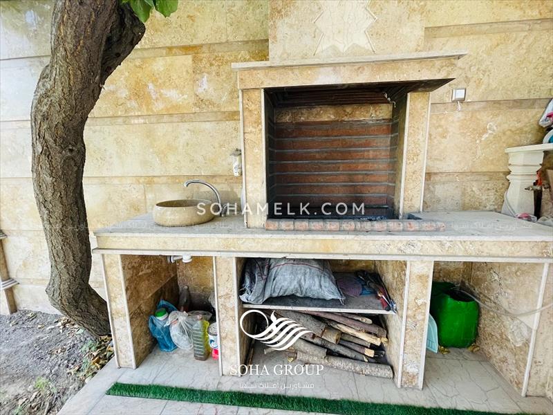 فروش باغ ویلای نقلی در ملارد ویلای جنوبی 