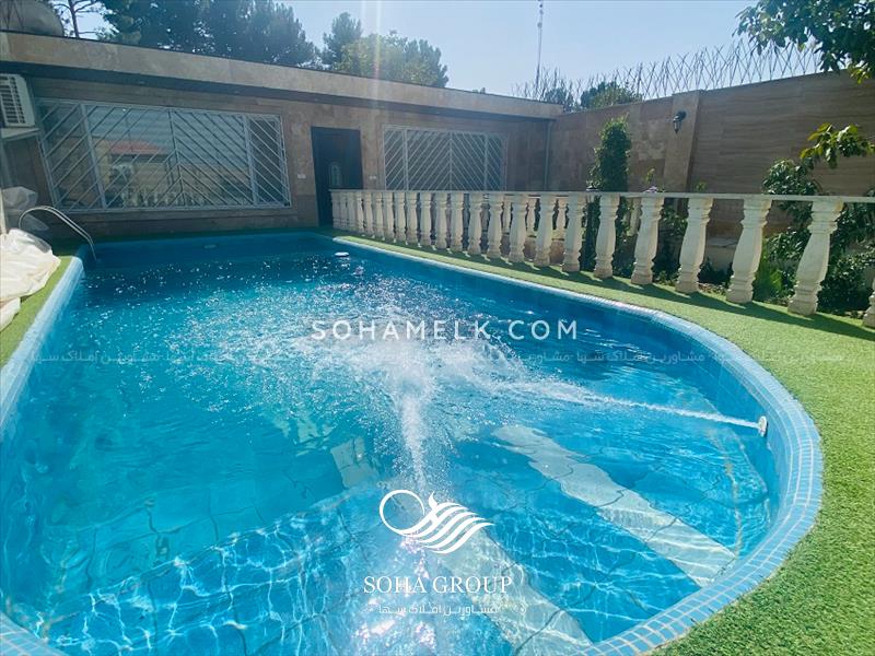 باغ ویلای نقلی و شیک  در اسفند آباد ملارد 