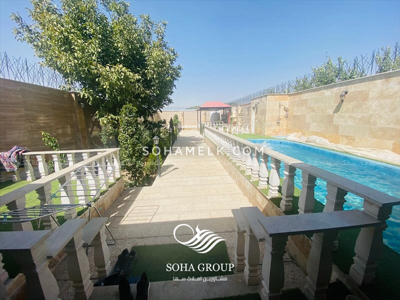 باغ ویلای نقلی و شیک  در اسفند آباد ملارد 