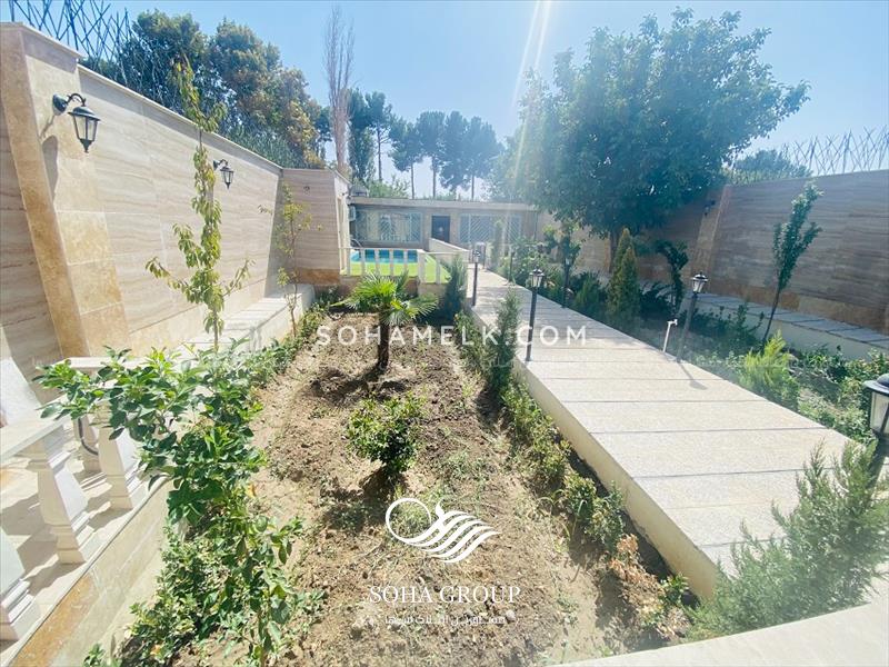 باغ ویلای نقلی و شیک  در اسفند آباد ملارد 