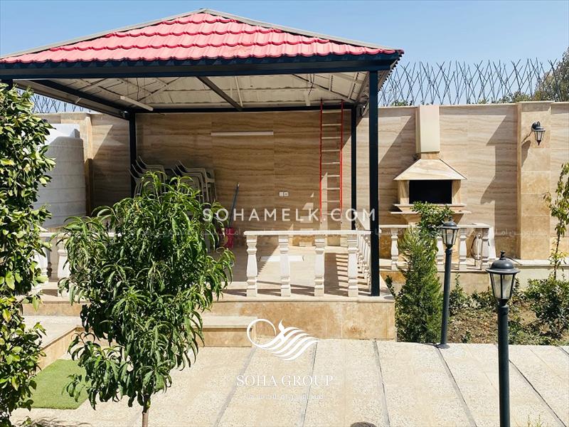 باغ ویلای نقلی و شیک  در اسفند آباد ملارد 