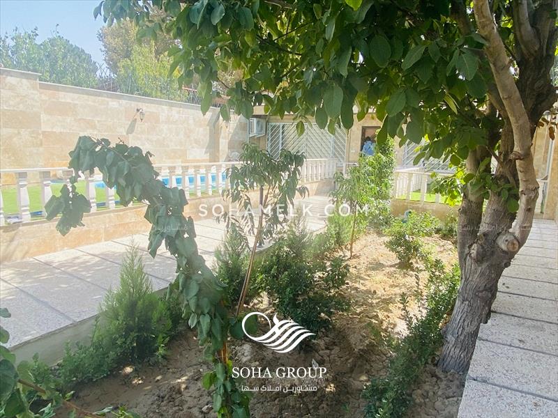 باغ ویلای نقلی و شیک  در اسفند آباد ملارد 