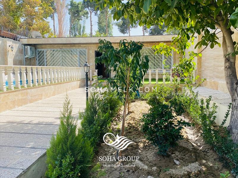 باغ ویلای نقلی و شیک  در اسفند آباد ملارد 