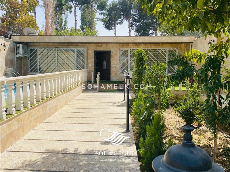 باغ ویلای نقلی و شیک  در اسفند آباد ملارد 