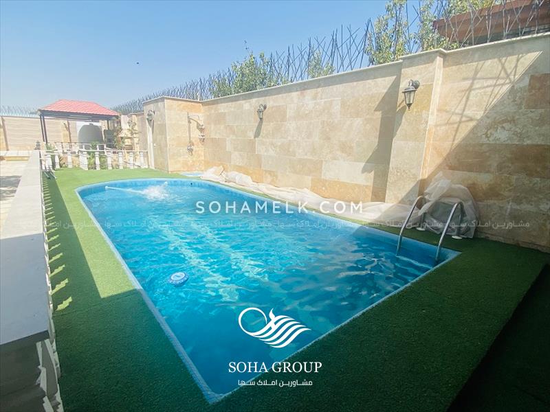 باغ ویلای نقلی و شیک  در اسفند آباد ملارد 