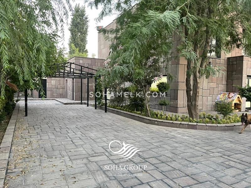 فروش باغ ویلای لوکس و زیبا در یوسف آباد قوام 