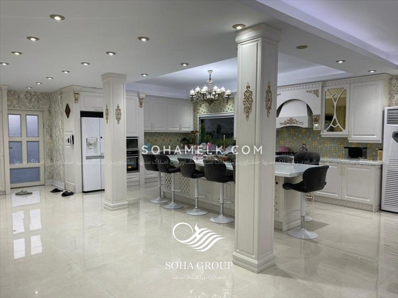 فروش باغ ویلای لوکس و زیبا در یوسف آباد قوام 