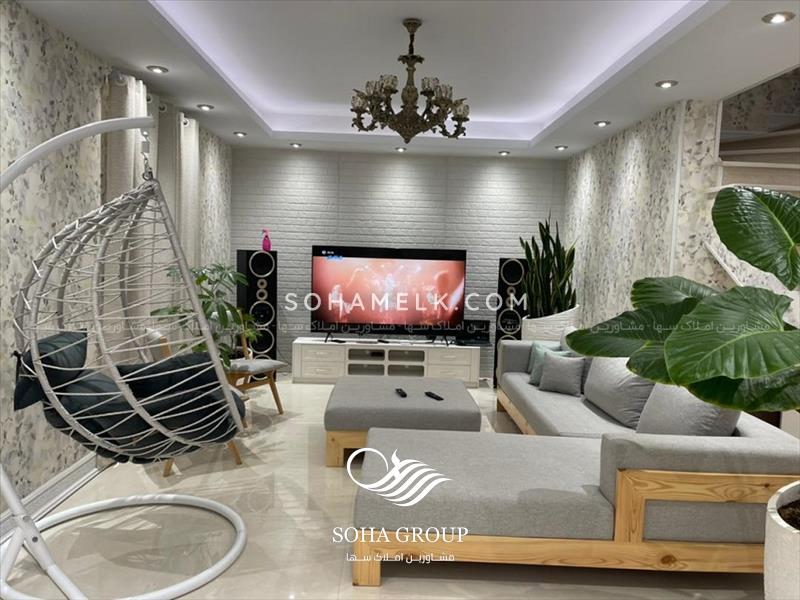 فروش باغ ویلای لوکس و زیبا در یوسف آباد قوام 