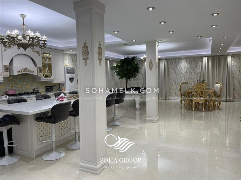 فروش باغ ویلای لوکس و زیبا در یوسف آباد قوام 