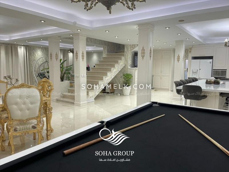 فروش باغ ویلای لوکس و زیبا در یوسف آباد قوام 