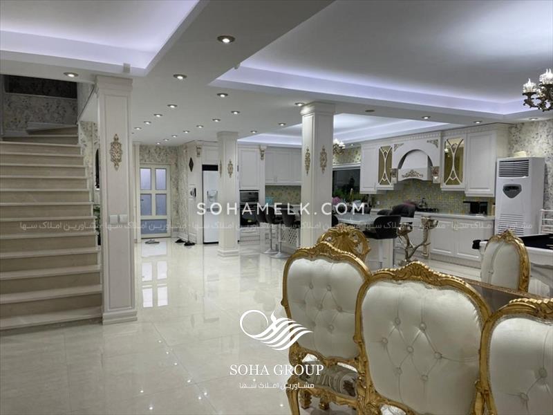 فروش باغ ویلای لوکس و زیبا در یوسف آباد قوام 