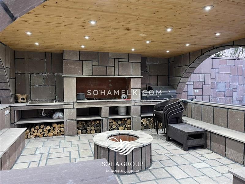 فروش باغ ویلای لوکس و زیبا در یوسف آباد قوام 