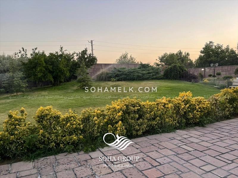 فروش باغ ویلای لوکس و زیبا در یوسف آباد قوام 