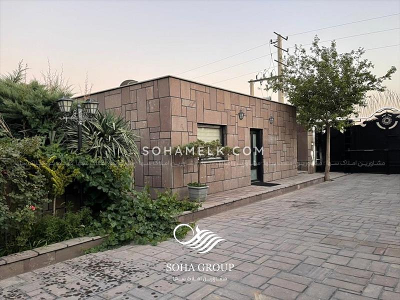 فروش باغ ویلای لوکس و زیبا در یوسف آباد قوام 