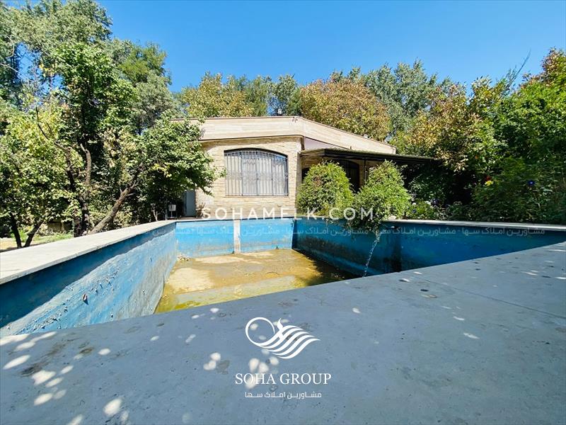 فروش باغ ویلای 1500 متری در محمدشهر کرج