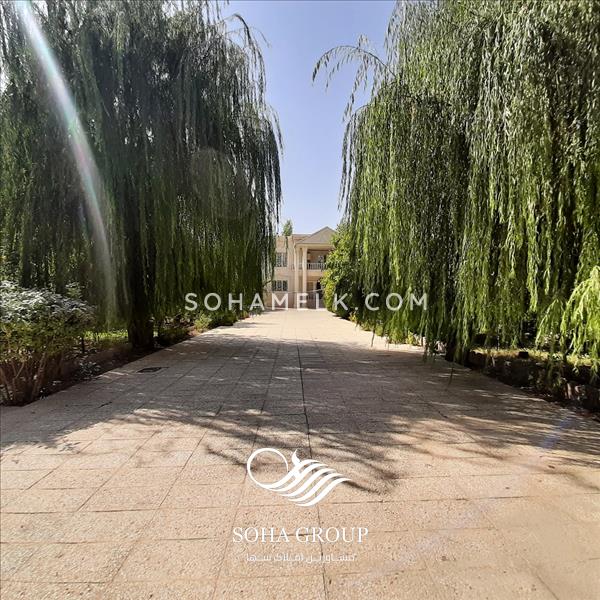 باغ ویلای مشجر در محدوده باغ ویلایی باغدشت شهریار 