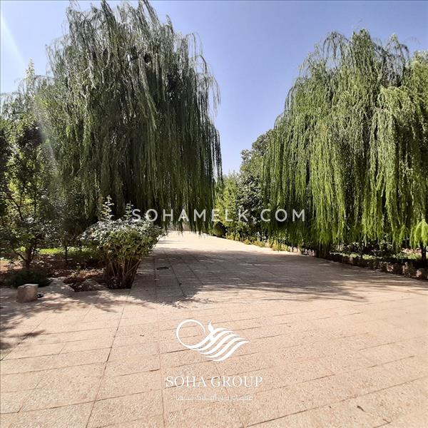 باغ ویلای مشجر در محدوده باغ ویلایی باغدشت شهریار 