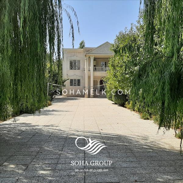 باغ ویلای مشجر در محدوده باغ ویلایی باغدشت شهریار 