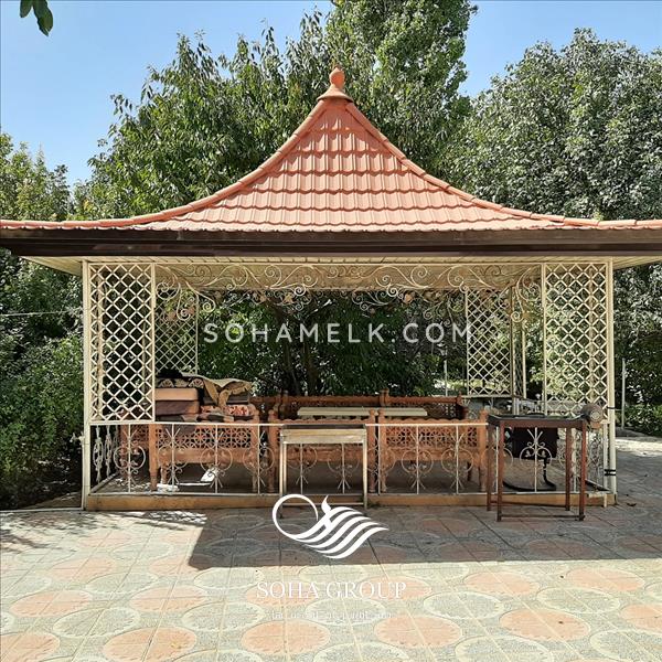 باغ ویلای مشجر در محدوده باغ ویلایی باغدشت شهریار 