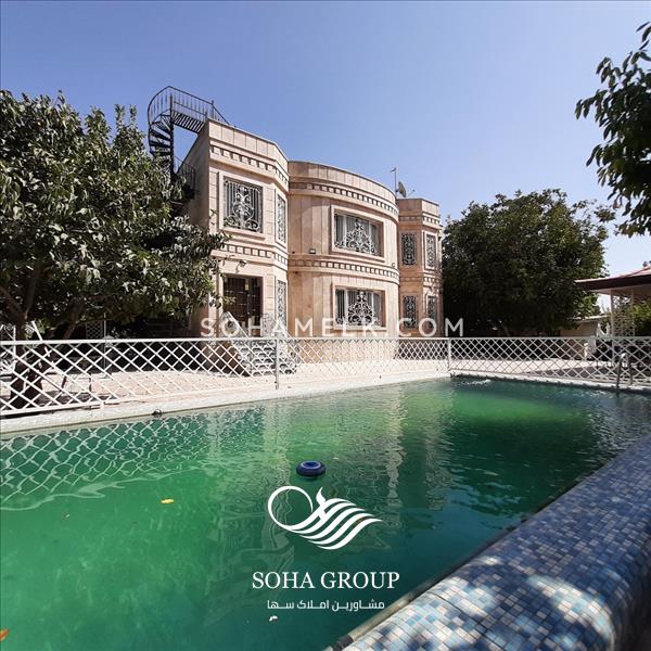 باغ ویلای مشجر در محدوده باغ ویلایی باغدشت شهریار 