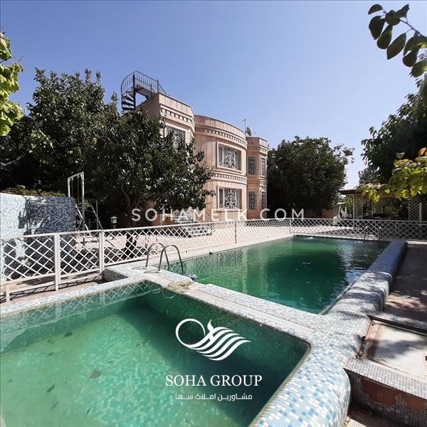 باغ ویلای مشجر در محدوده باغ ویلایی باغدشت شهریار 