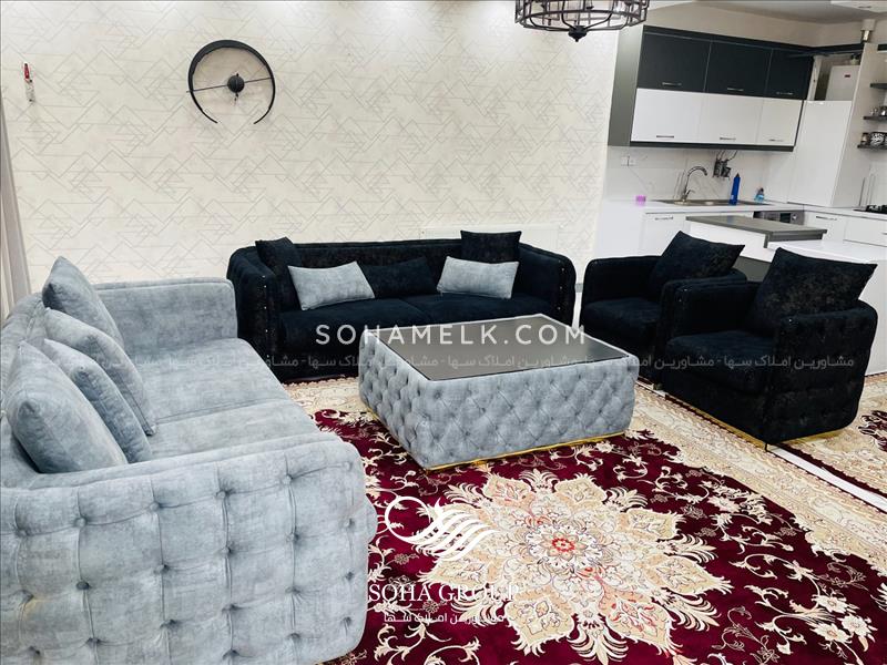 فروش باغ ویلای نقلی در دهکده ویلایی کردزار شهریار 