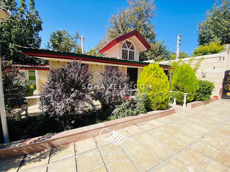 باغ ویلای 1500 متری واقع در منطقه باغ ویلایی ( ملارد ویلای شمالی )