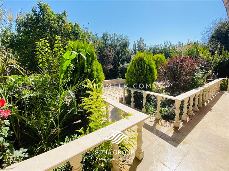 باغ ویلای 1500 متری واقع در منطقه باغ ویلایی ( ملارد ویلای شمالی )