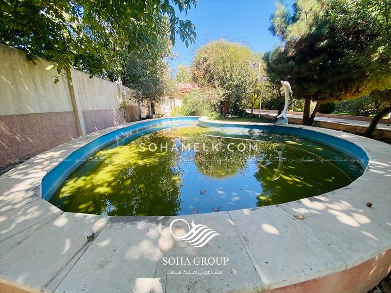 باغ ویلای 1500 متری واقع در منطقه باغ ویلایی ( ملارد ویلای شمالی )