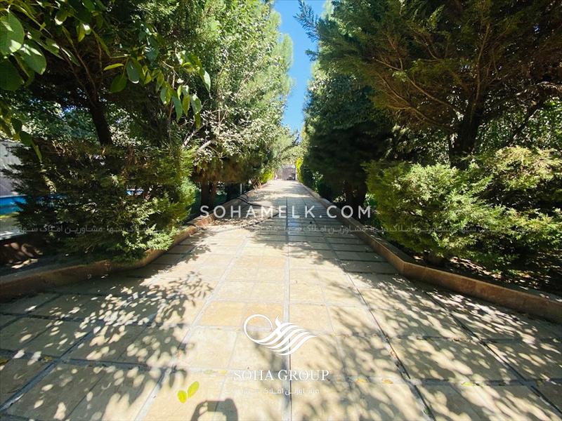 باغ ویلای 1500 متری واقع در منطقه باغ ویلایی ( ملارد ویلای شمالی )