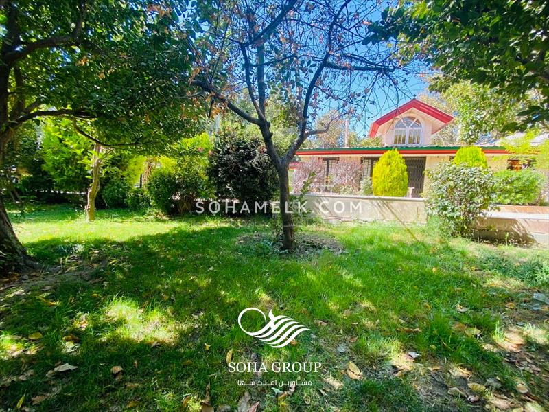 باغ ویلای 1500 متری واقع در منطقه باغ ویلایی ( ملارد ویلای شمالی )