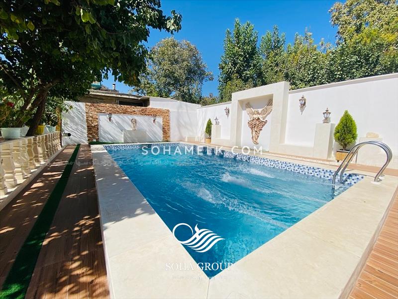 1500 متر باغ ویلا ی مشجر در ملارد ویلای جنوبی