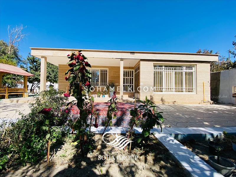 1500 متر باغ ویلا ی مشجر در ملارد ویلای جنوبی