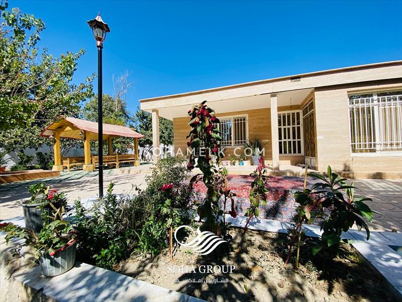 1500 متر باغ ویلا ی مشجر در ملارد ویلای جنوبی