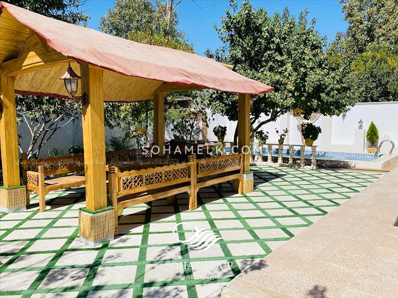 1500 متر باغ ویلا ی مشجر در ملارد ویلای جنوبی