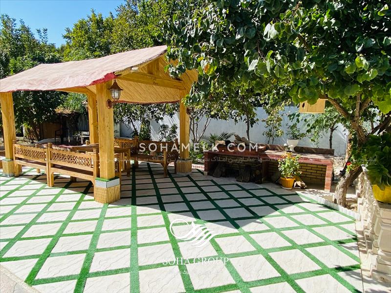 1500 متر باغ ویلا ی مشجر در ملارد ویلای جنوبی