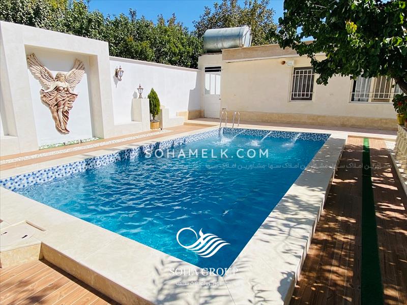 1500 متر باغ ویلا ی مشجر در ملارد ویلای جنوبی