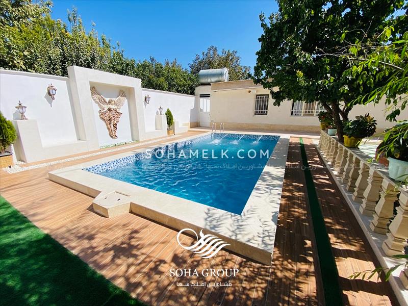 1500 متر باغ ویلا ی مشجر در ملارد ویلای جنوبی