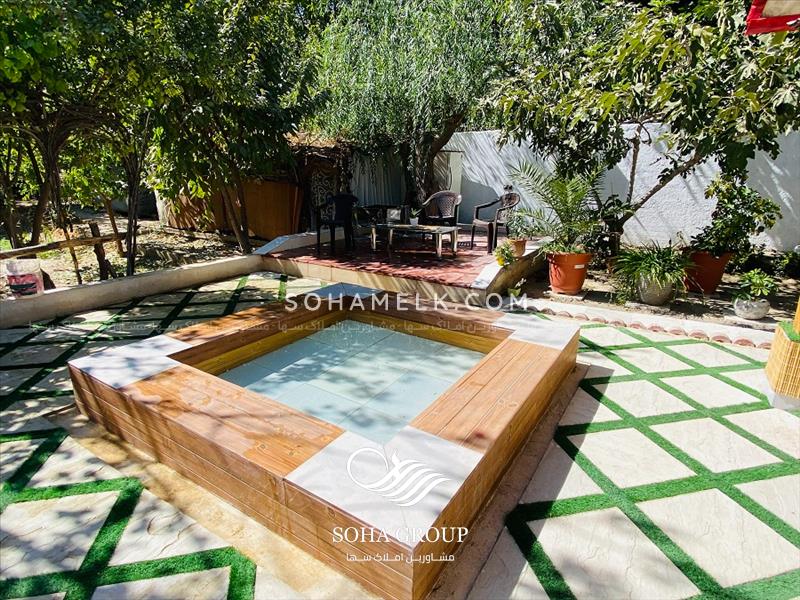 1500 متر باغ ویلا ی مشجر در ملارد ویلای جنوبی