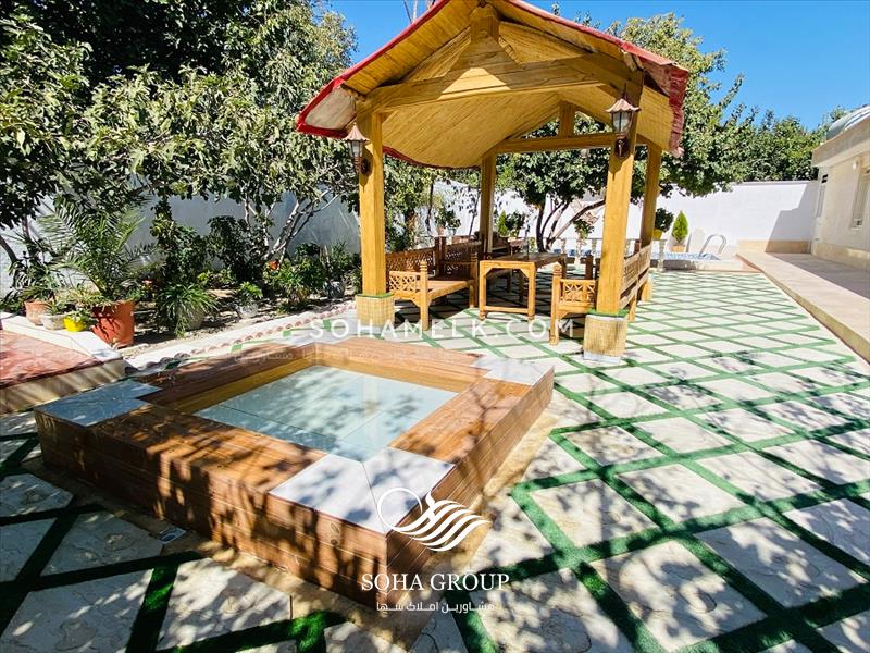 1500 متر باغ ویلا ی مشجر در ملارد ویلای جنوبی