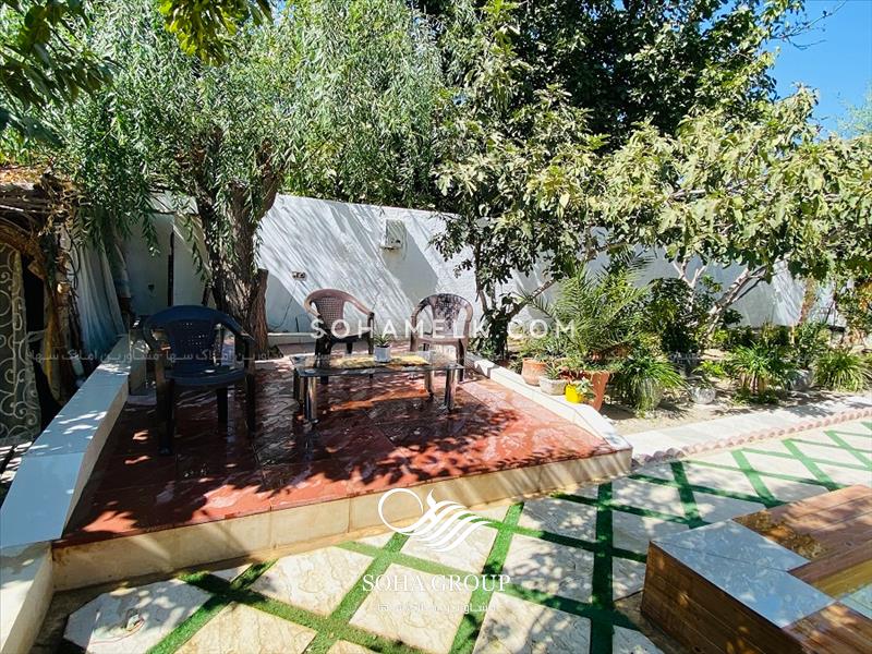 1500 متر باغ ویلا ی مشجر در ملارد ویلای جنوبی