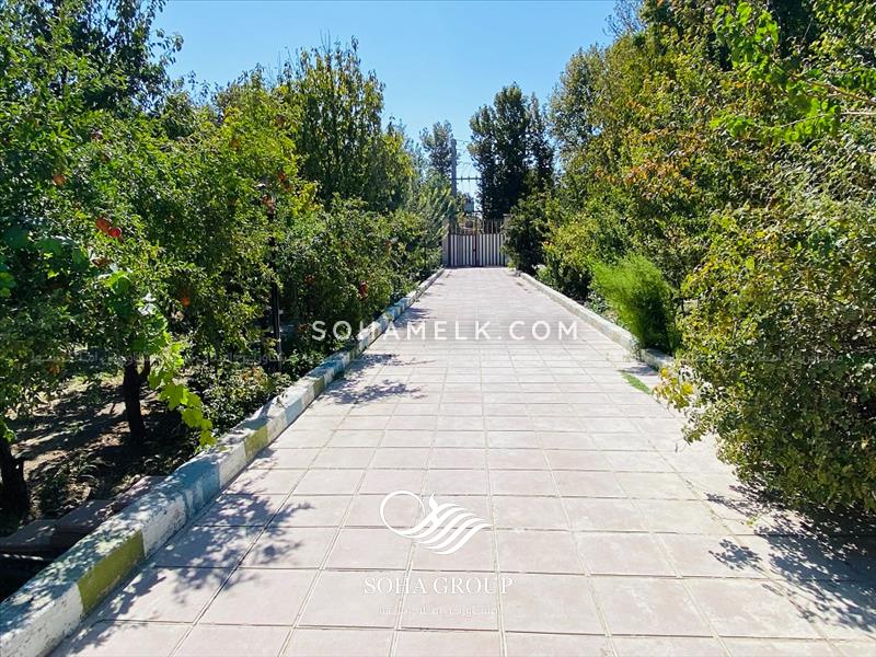 1500 متر باغ ویلا ی مشجر در ملارد ویلای جنوبی