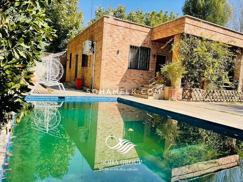 1175 متر باغ ویلای مشجر و زیبا در منطقه ویلایی نشین خوشنام ملارد 
