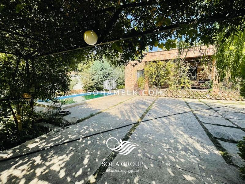 1175 متر باغ ویلای مشجر و زیبا در منطقه ویلایی نشین خوشنام ملارد 