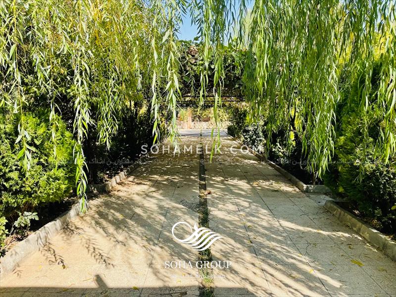 1175 متر باغ ویلای مشجر و زیبا در منطقه ویلایی نشین خوشنام ملارد 