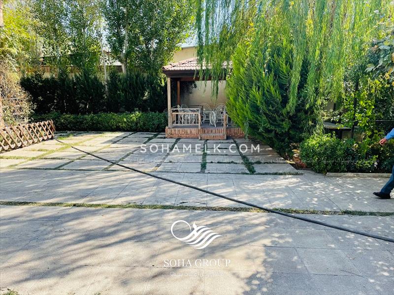1175 متر باغ ویلای مشجر و زیبا در منطقه ویلایی نشین خوشنام ملارد 