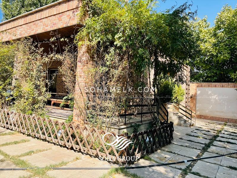 1175 متر باغ ویلای مشجر و زیبا در منطقه ویلایی نشین خوشنام ملارد 